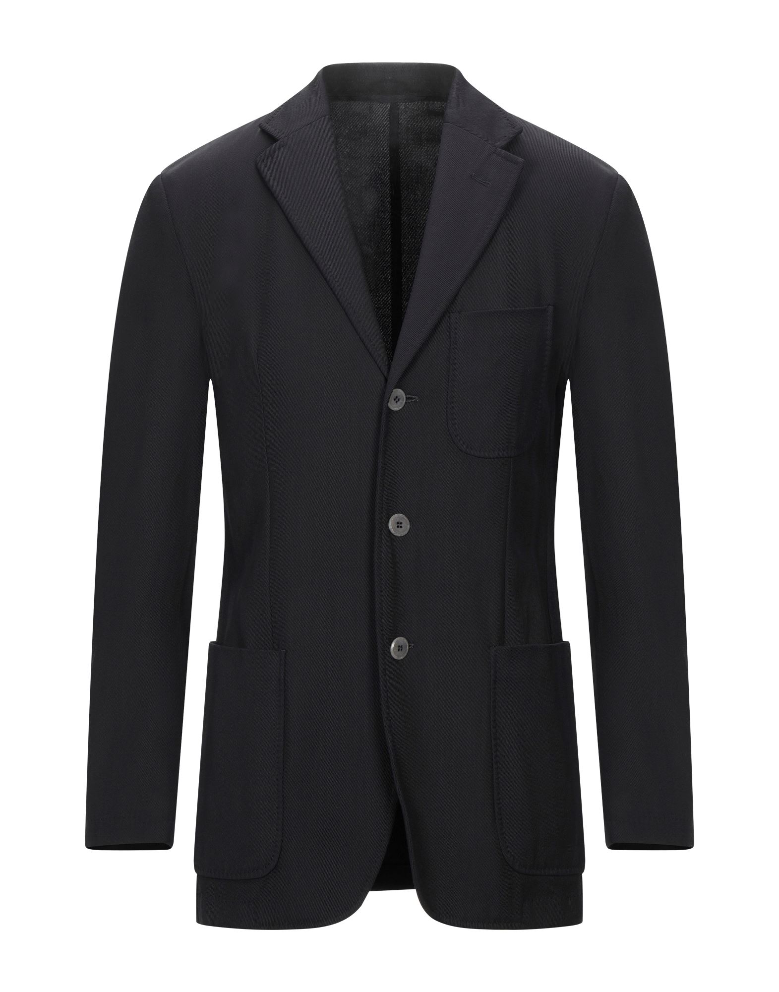 LUBIAM Blazer Herren Schwarz von LUBIAM