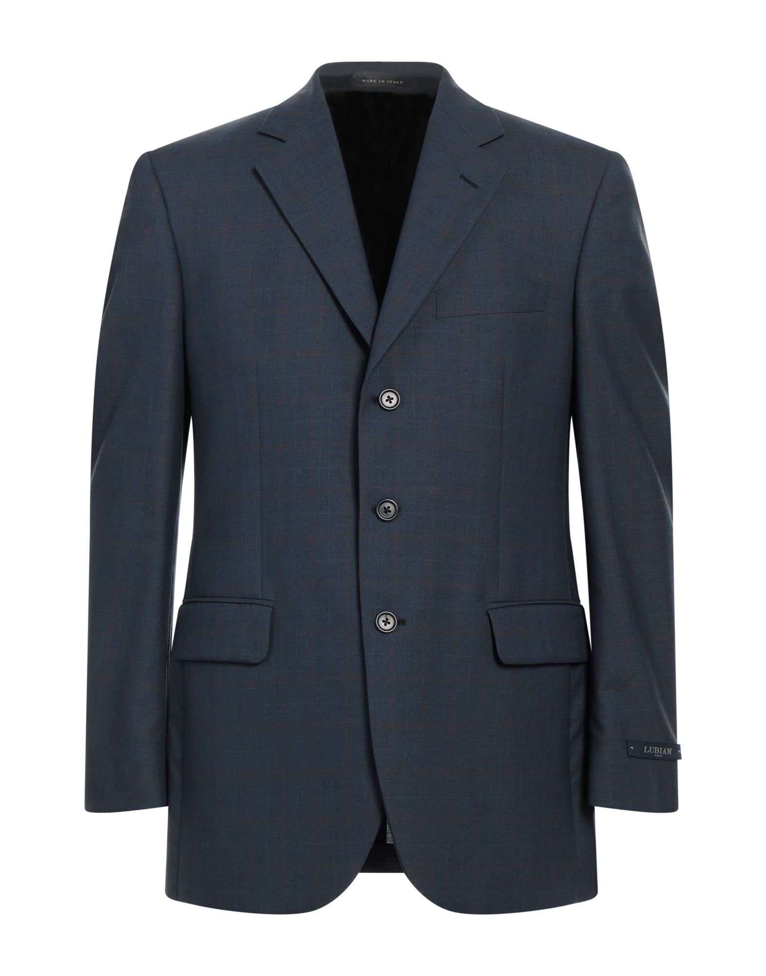 LUBIAM Blazer Herren Taubenblau von LUBIAM