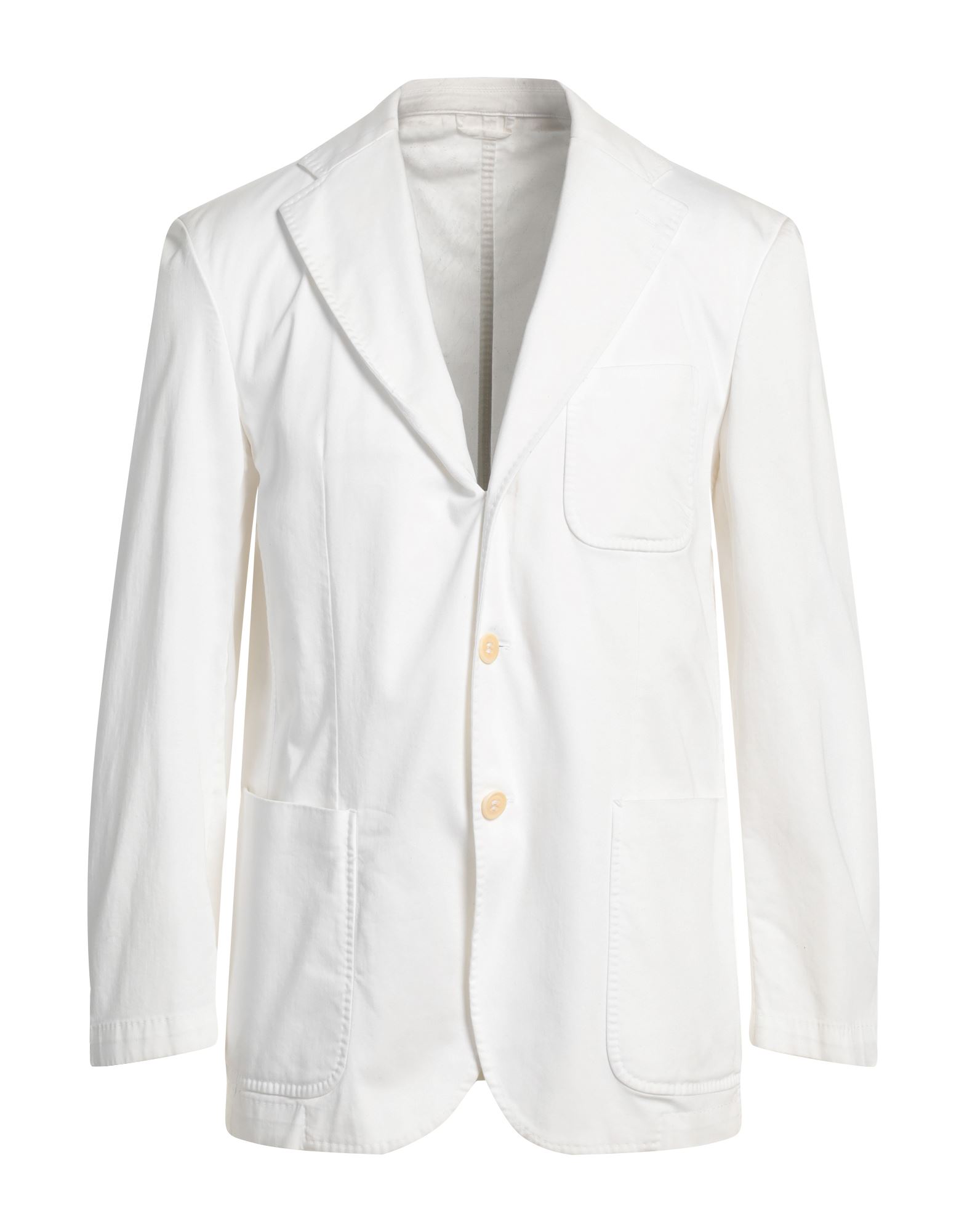 LUBIAM Blazer Herren Weiß von LUBIAM