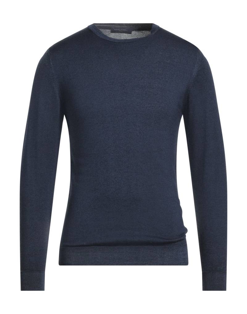 LUBIAM Pullover Herren Marineblau von LUBIAM
