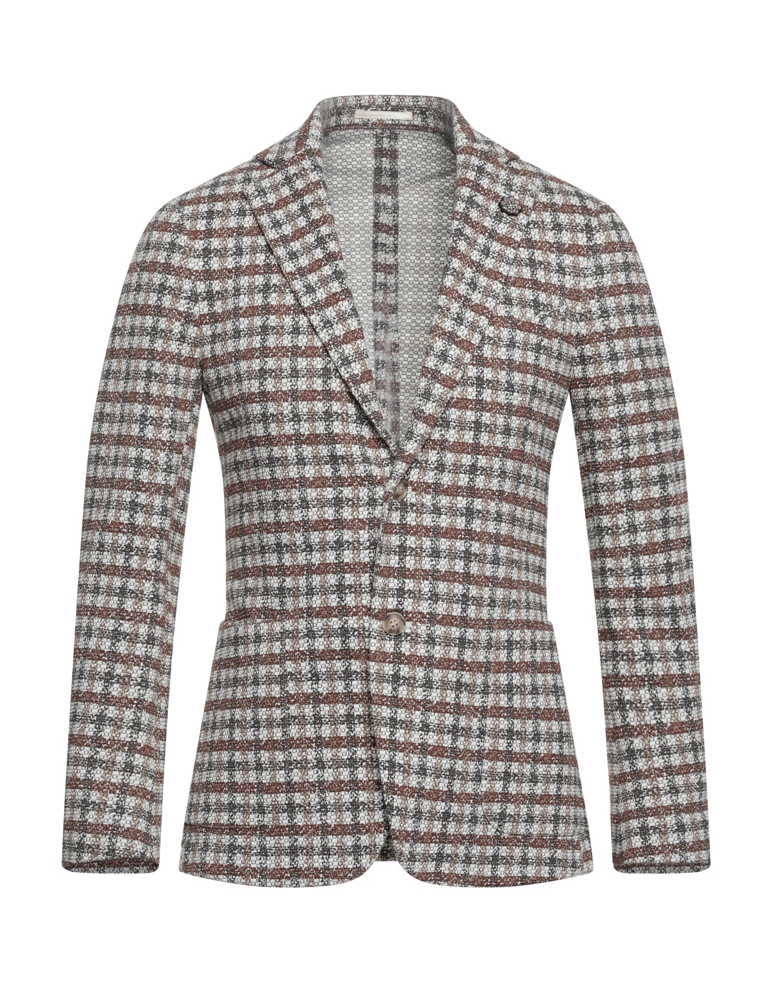 LUCA BERTELLI Blazer Herren Braun von LUCA BERTELLI