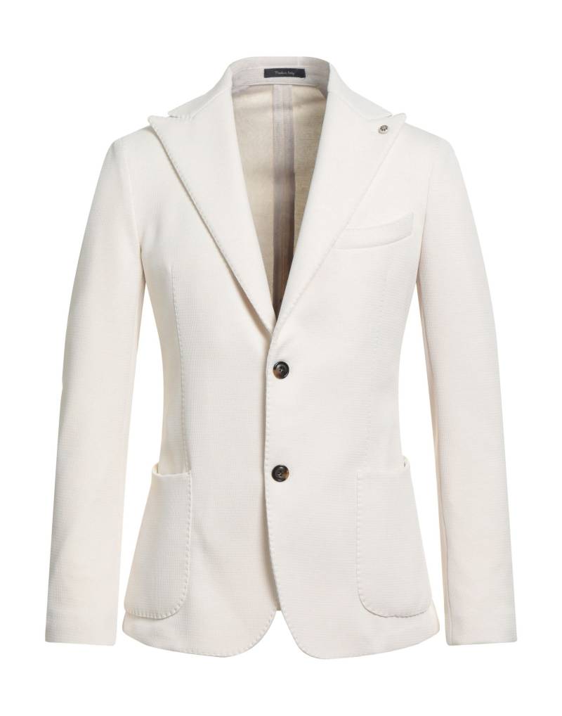 LUCA BERTELLI Blazer Herren Elfenbein von LUCA BERTELLI