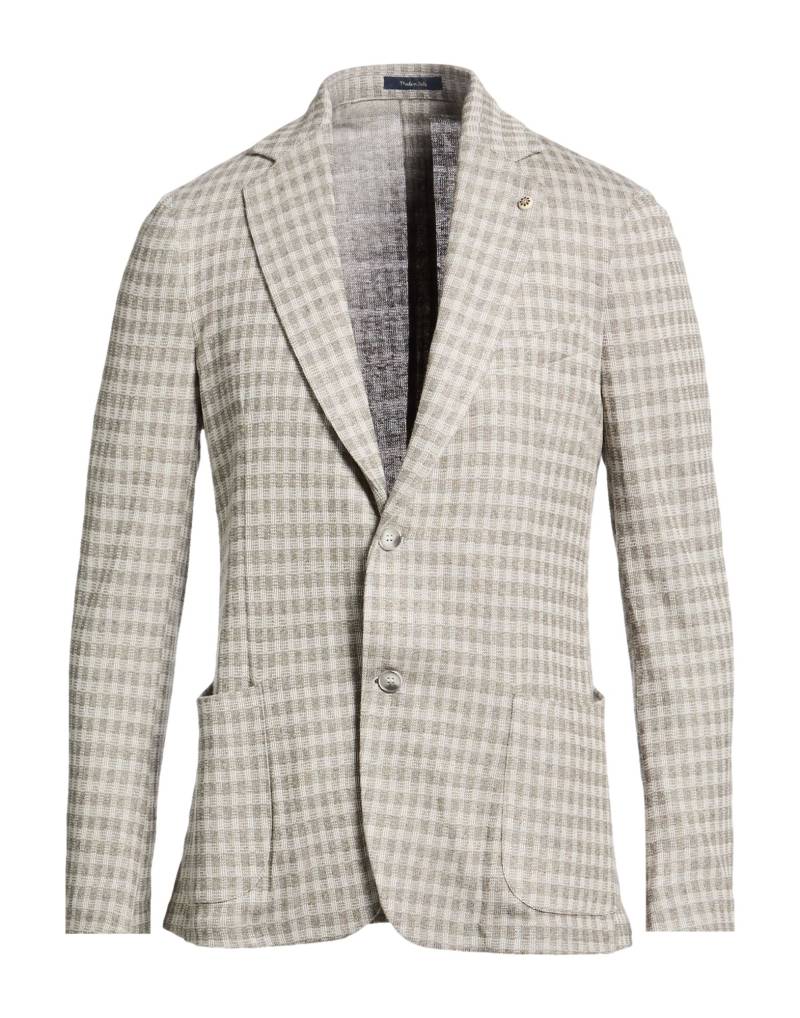 LUCA BERTELLI Blazer Herren Hellgrau von LUCA BERTELLI