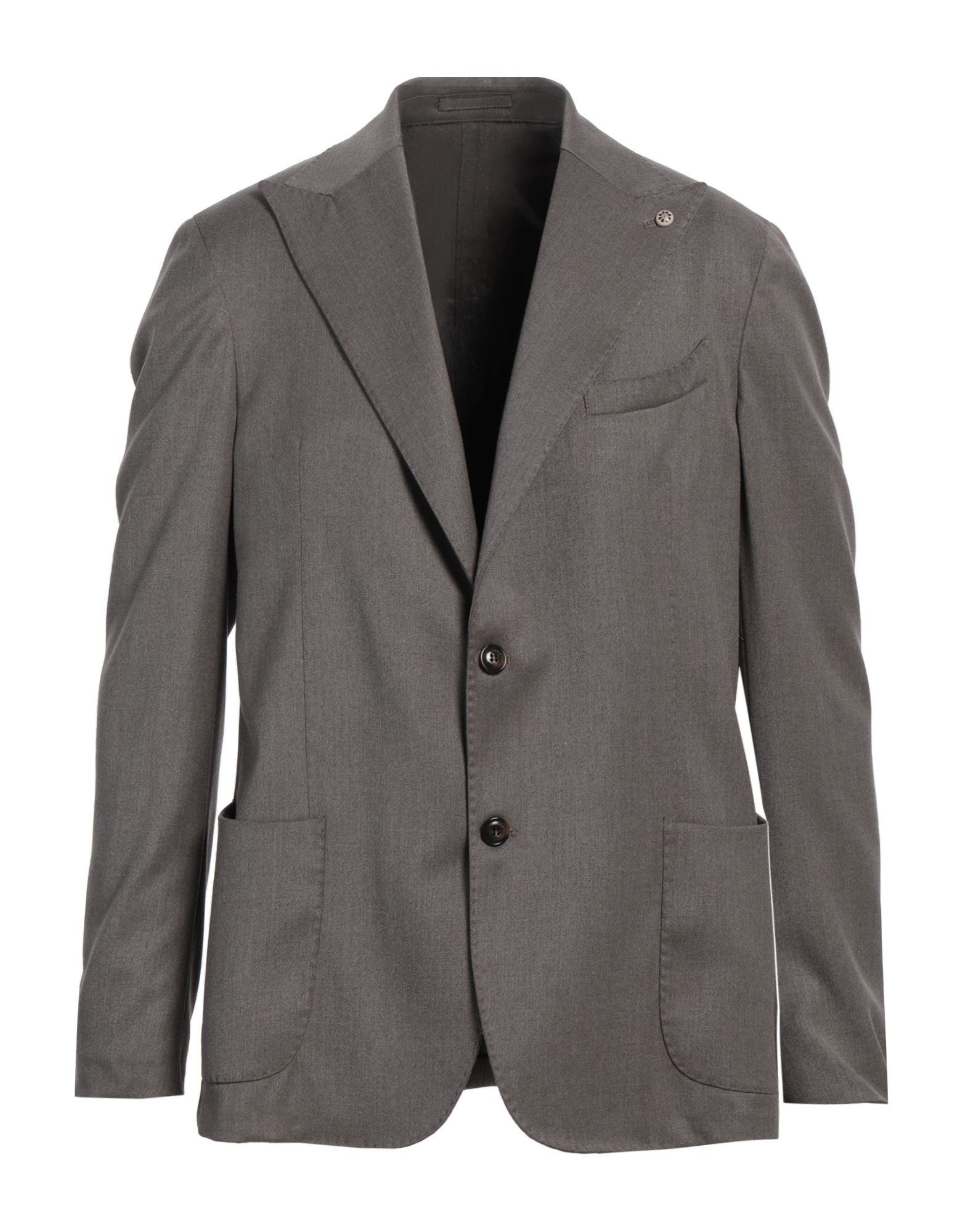 LUCA BERTELLI Blazer Herren Maulwurfsgrau LUCA BERTELLI Blazer Herren Maulwurfsgrau von LUCA BERTELLI
