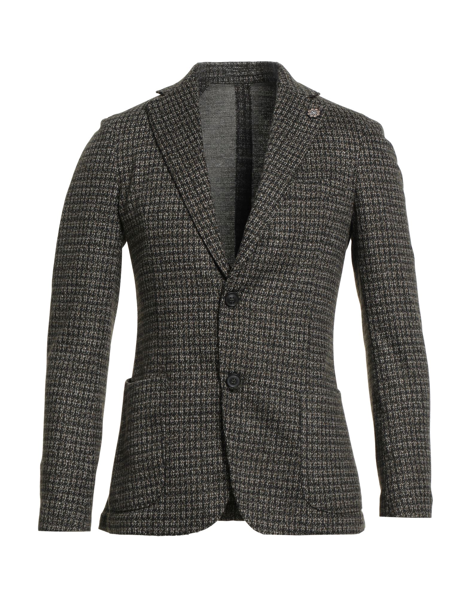LUCA BERTELLI Blazer Herren Militärgrün LUCA BERTELLI Blazer Herren Militärgrün von LUCA BERTELLI