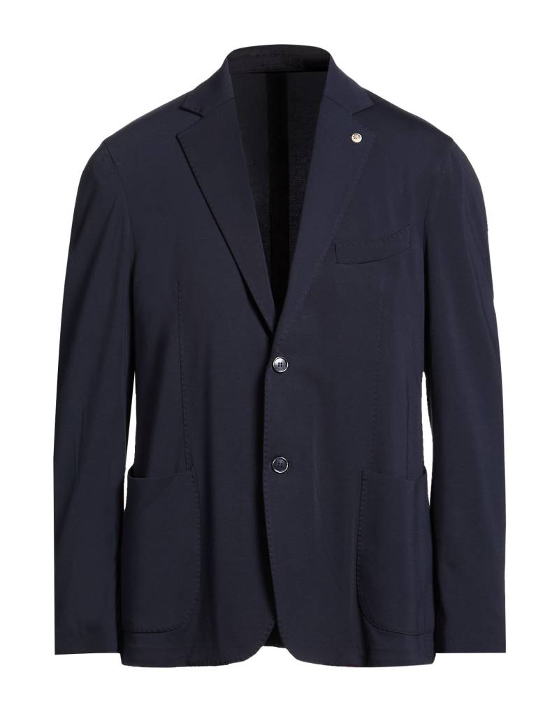 LUCA BERTELLI Blazer Herren Nachtblau von LUCA BERTELLI