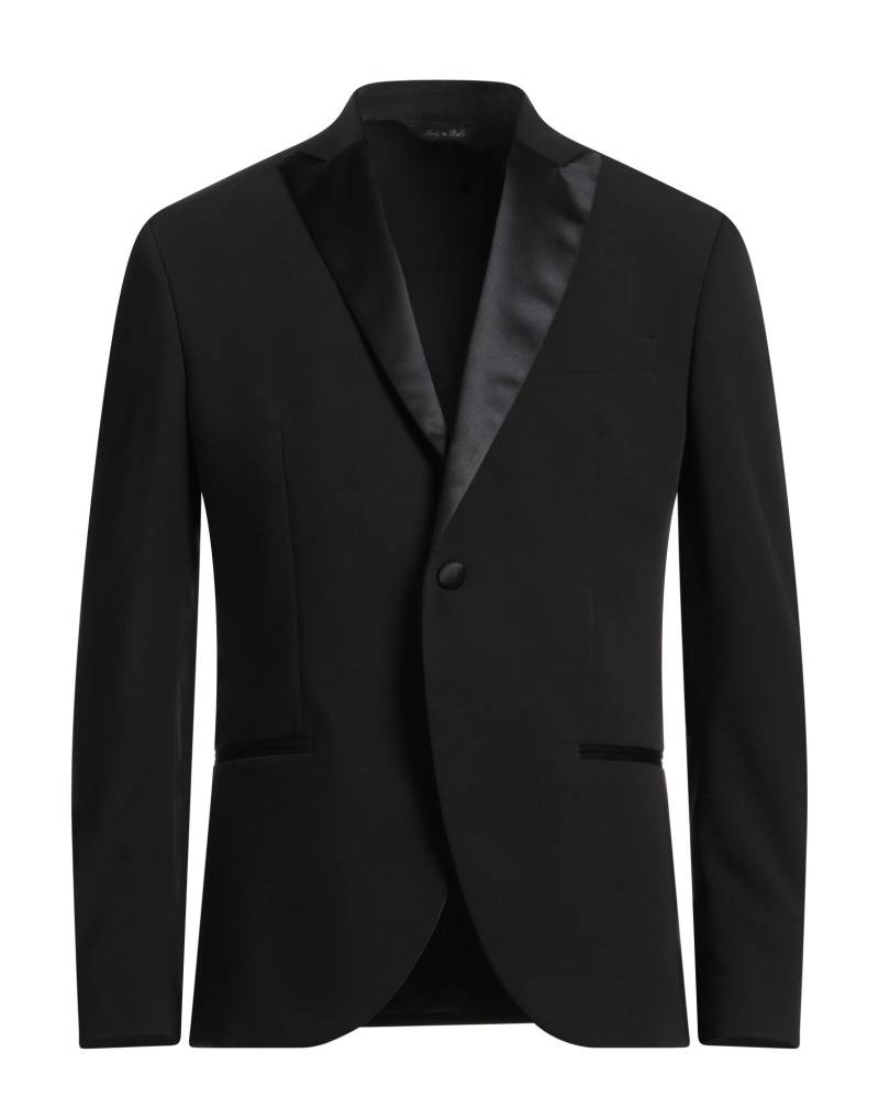 LUCA BERTELLI Blazer Herren Schwarz von LUCA BERTELLI