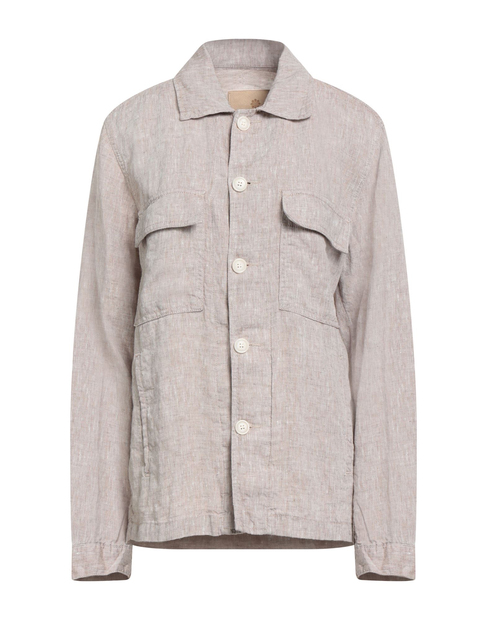 LUCA BERTELLI Hemd Damen Beige von LUCA BERTELLI