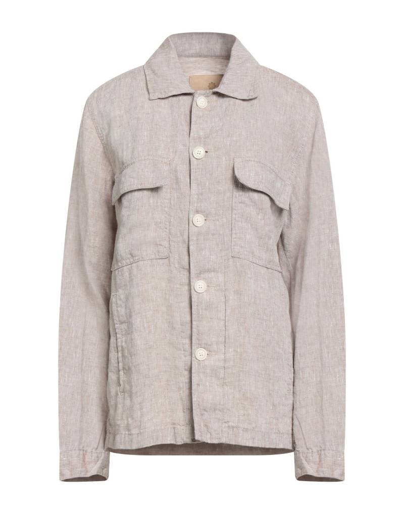 LUCA BERTELLI Hemd Damen Beige von LUCA BERTELLI