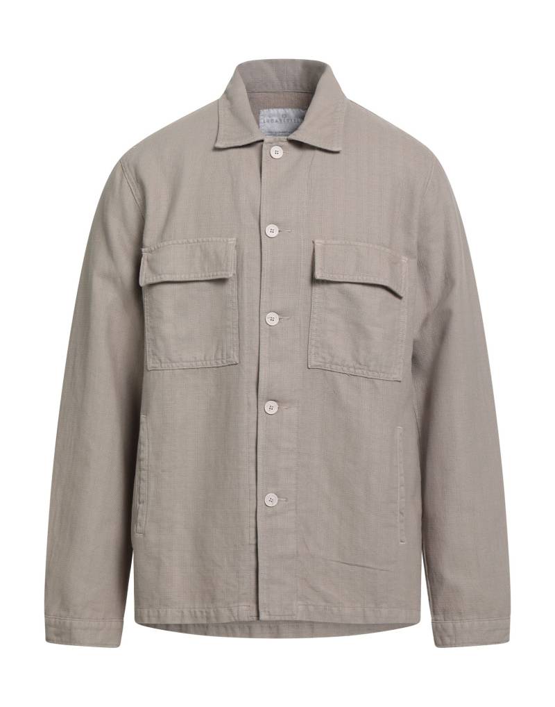 LUCA BERTELLI Hemd Herren Beige von LUCA BERTELLI