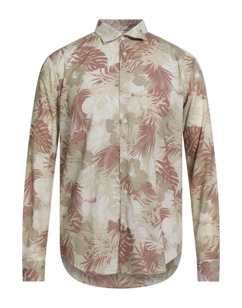 LUCA BERTELLI Hemd Herren Sand von LUCA BERTELLI