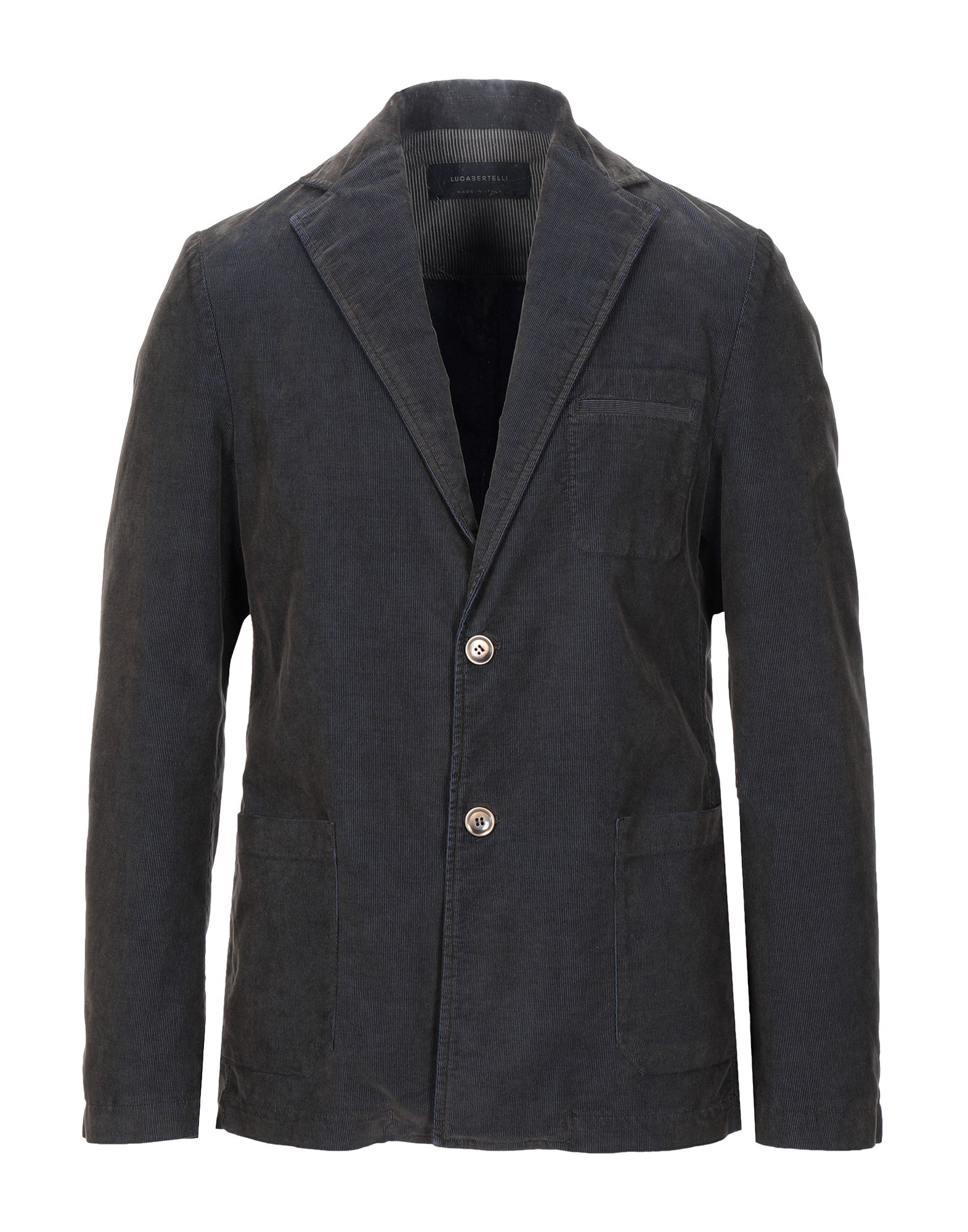 LUCA BERTELLI Blazer Herren Dunkelbraun von LUCA BERTELLI