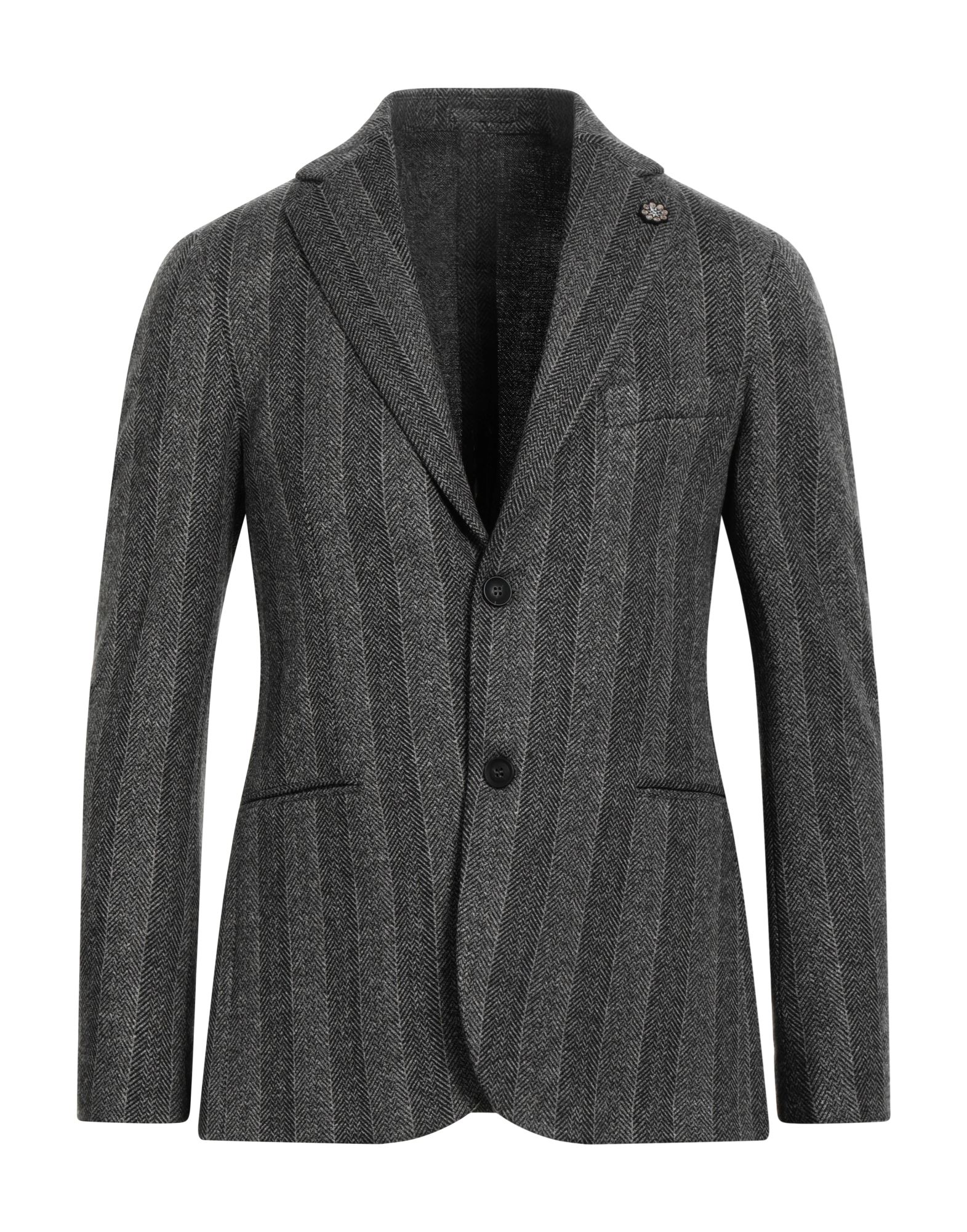 LUCA BERTELLI Blazer Herren Grau von LUCA BERTELLI