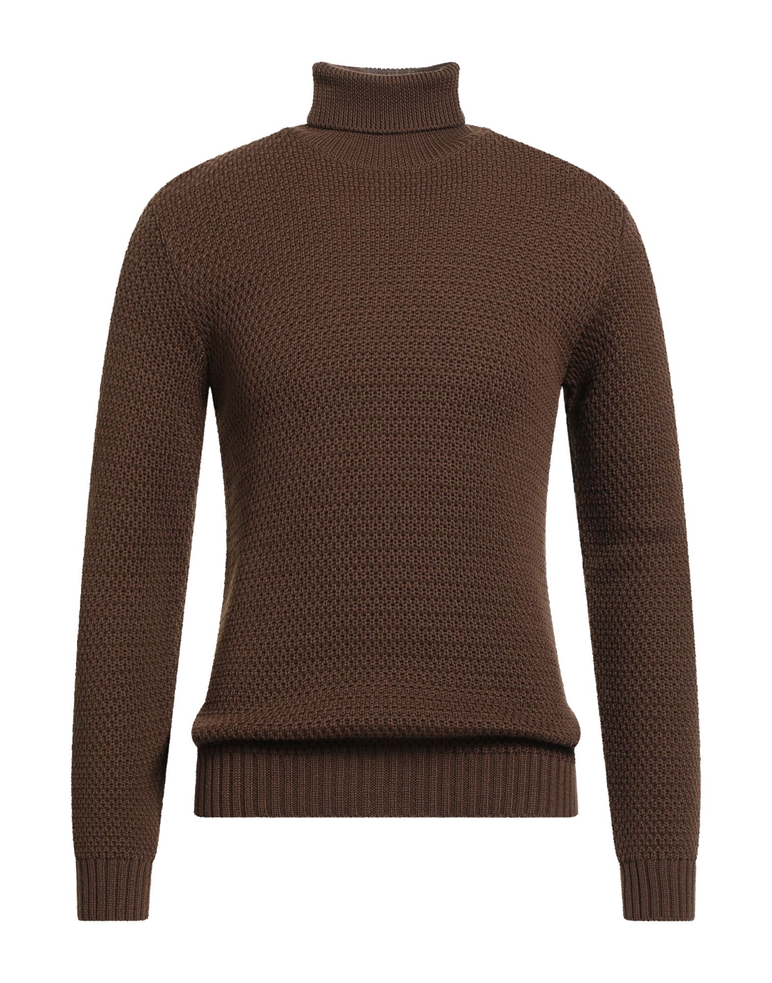 LUCA BERTELLI Rollkragenpullover Herren Braun LUCA BERTELLI Rollkragenpullover Herren Braun von LUCA BERTELLI