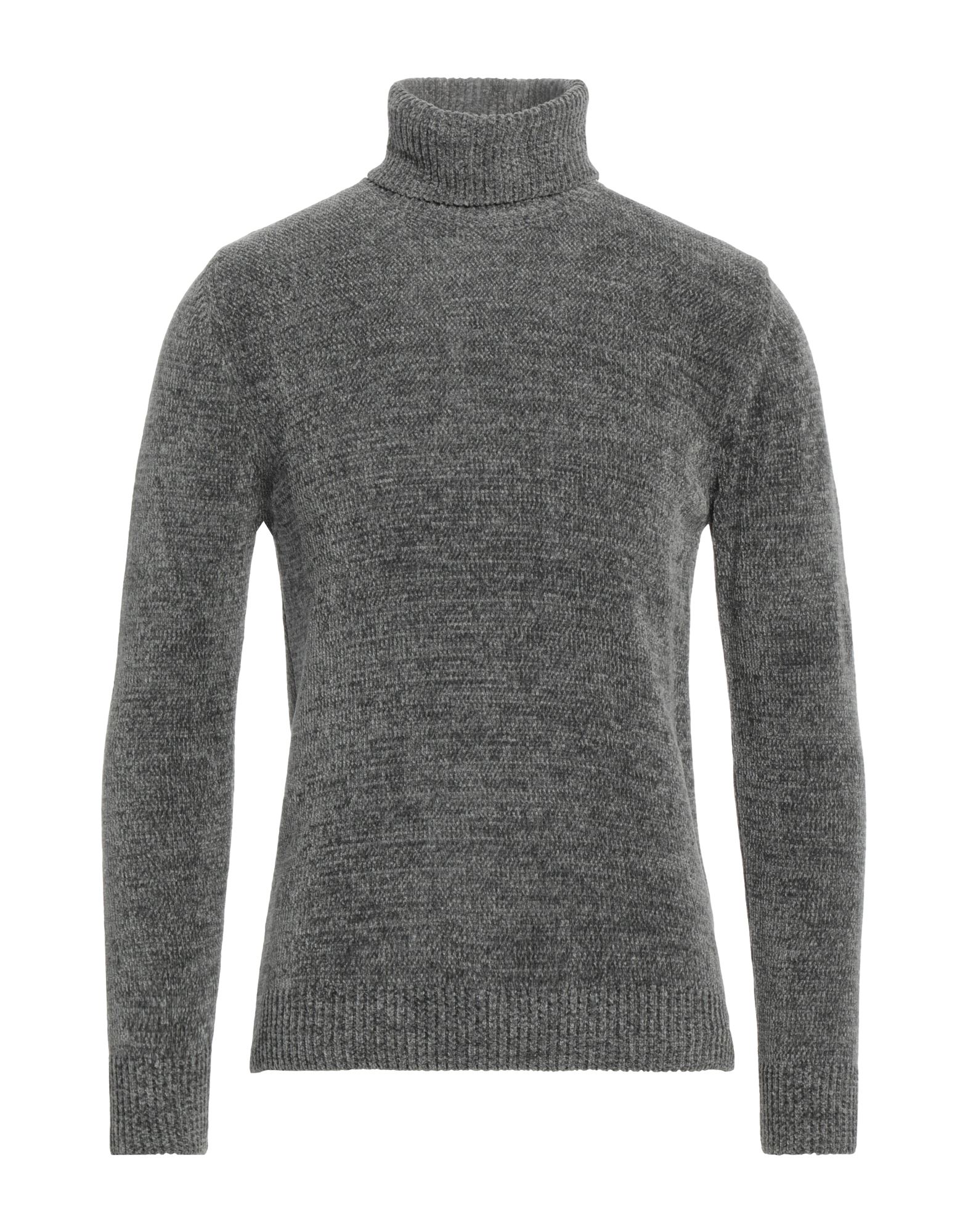 LUCA BERTELLI Rollkragenpullover Herren Grau von LUCA BERTELLI