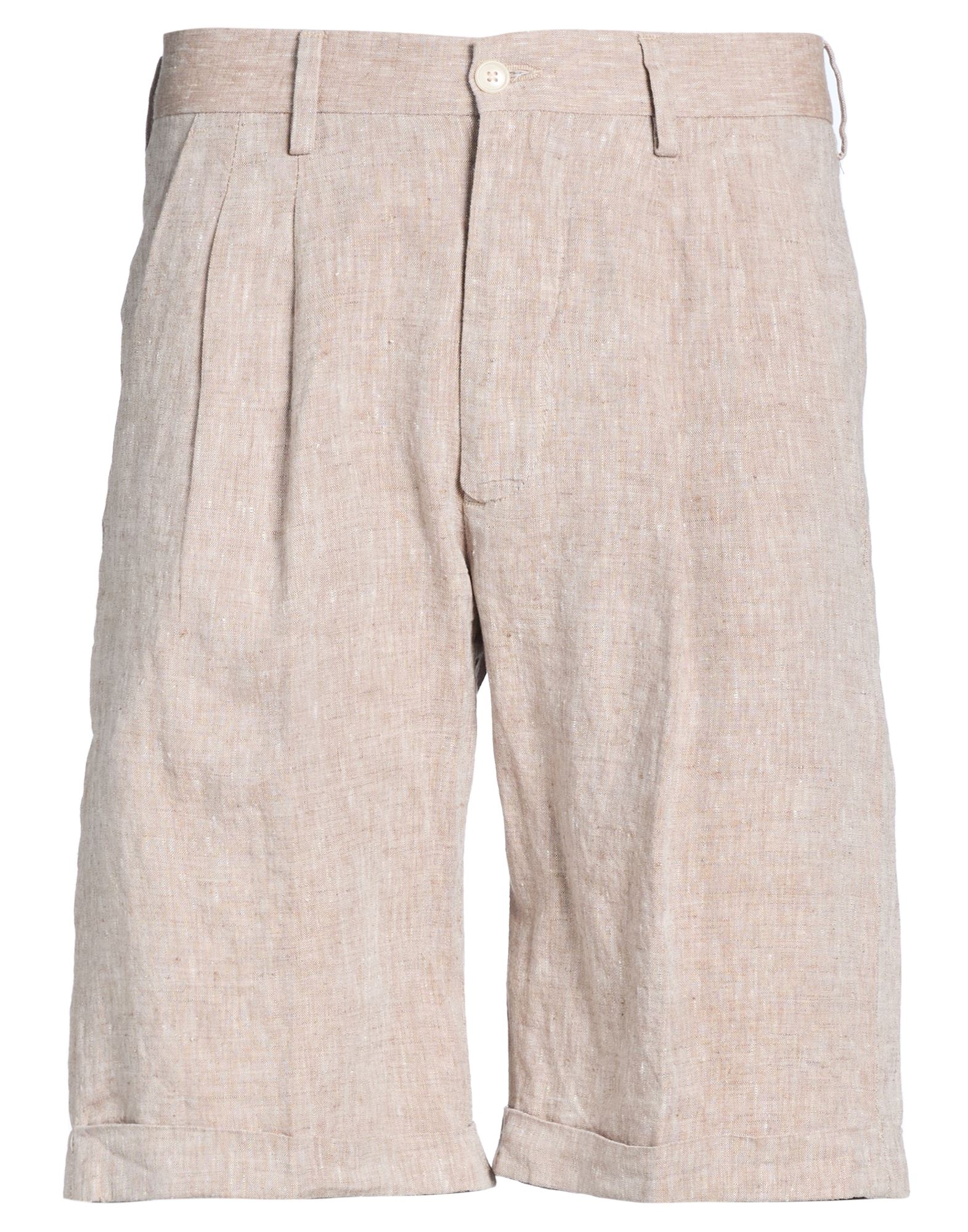 LUCA BERTELLI Shorts & Bermudashorts Herren Sand von LUCA BERTELLI