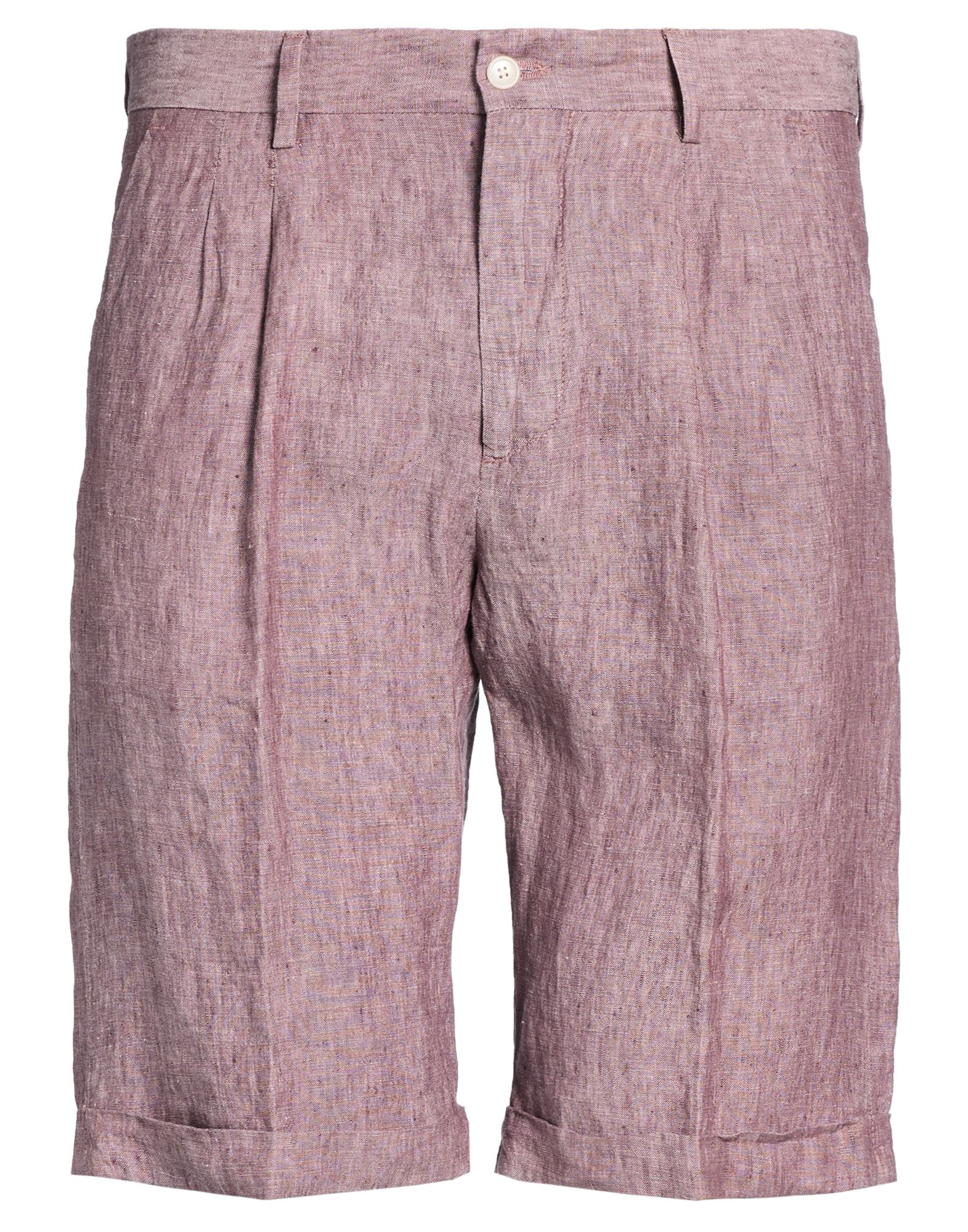 LUCA BERTELLI Shorts & Bermudashorts Herren Violett von LUCA BERTELLI