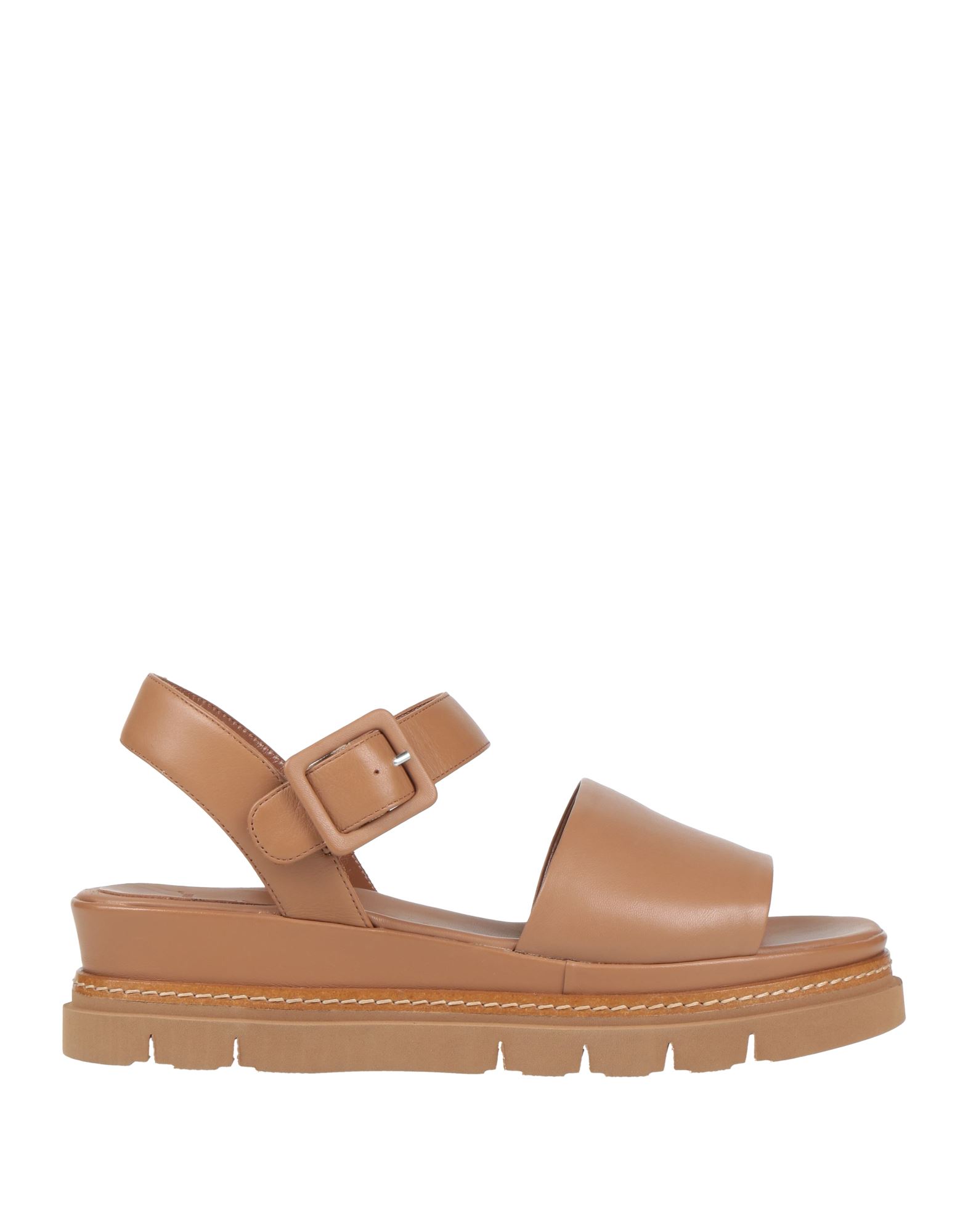 LUCA GROSSI Sandale Damen Hellbraun von LUCA GROSSI
