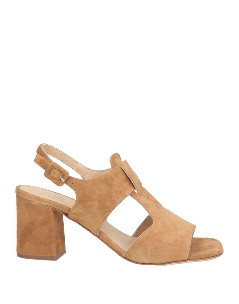 LUCA GROSSI Sandale Damen Kamel von LUCA GROSSI