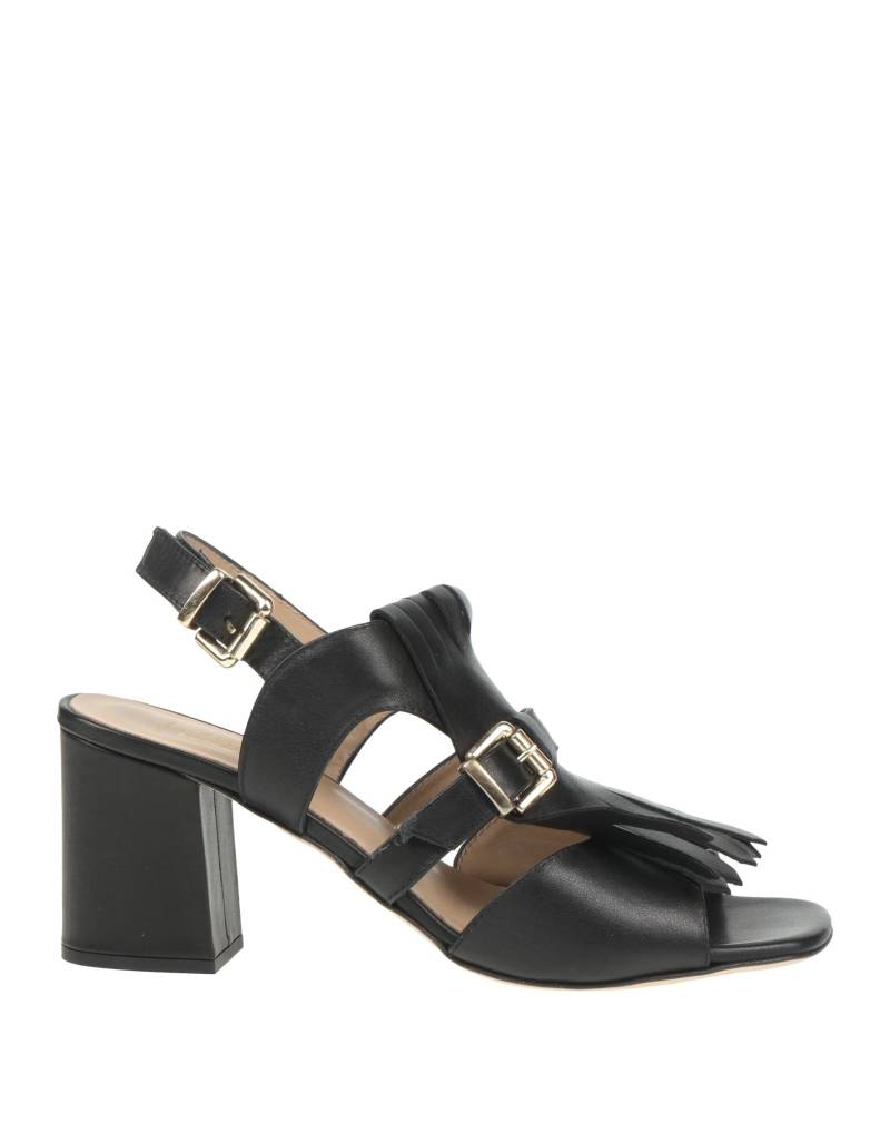LUCA GROSSI Sandale Damen Schwarz von LUCA GROSSI
