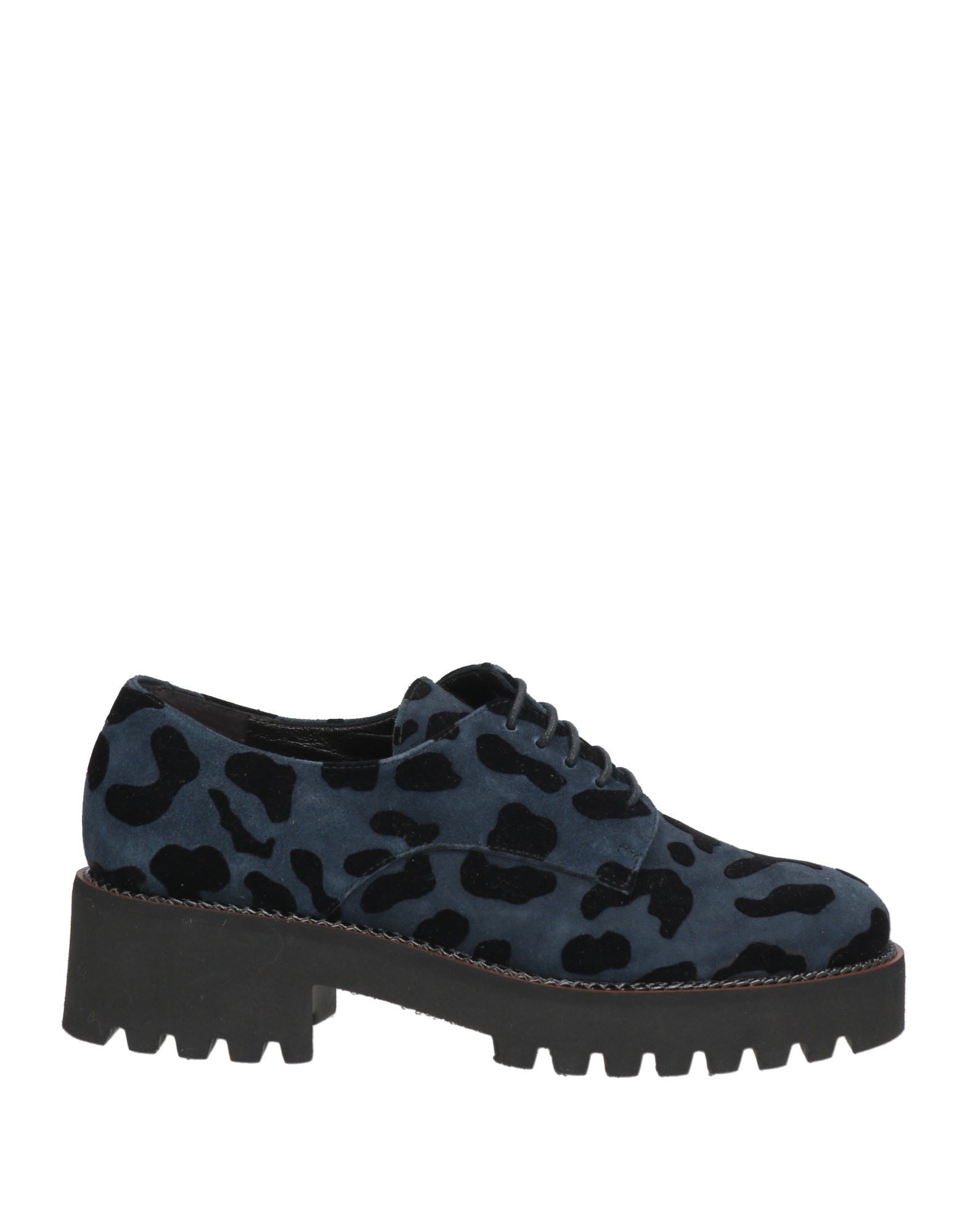 LUCA GROSSI Schnürschuh Damen Nachtblau von LUCA GROSSI