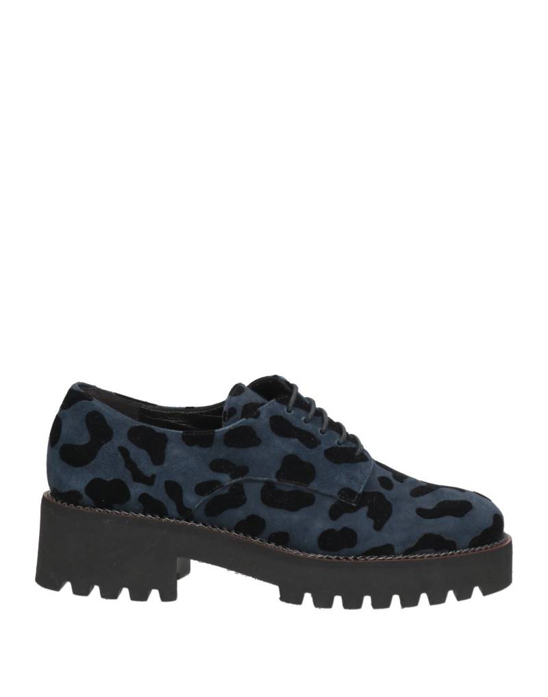 LUCA GROSSI Schnürschuh Damen Nachtblau von LUCA GROSSI