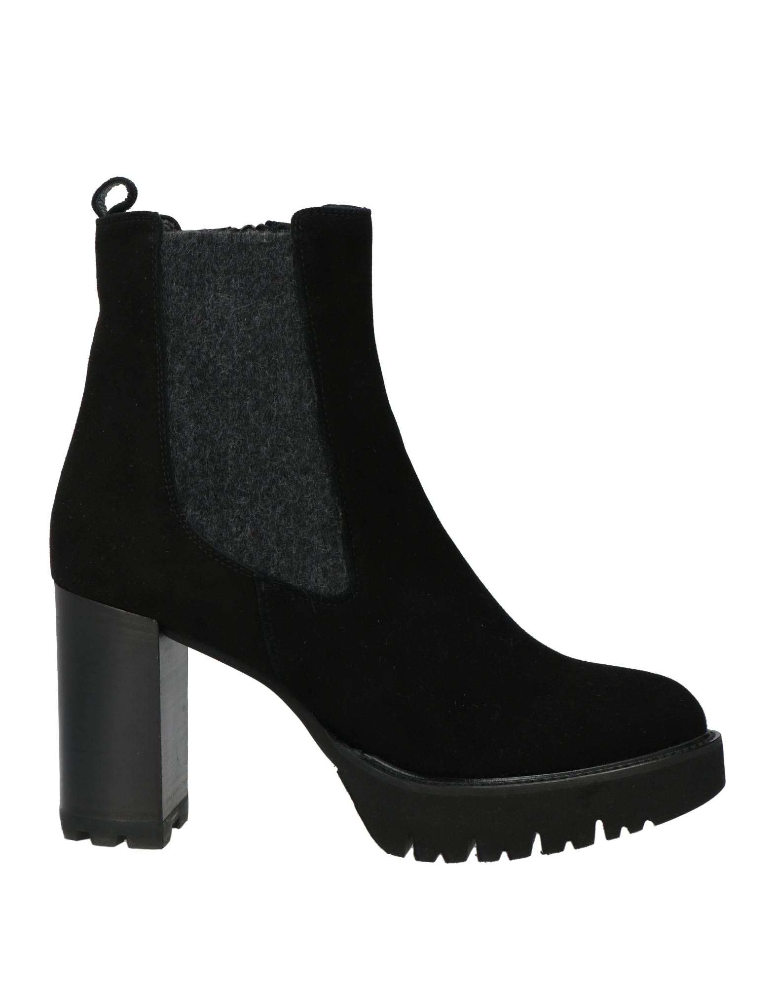 LUCA GROSSI Stiefelette Damen Schwarz von LUCA GROSSI