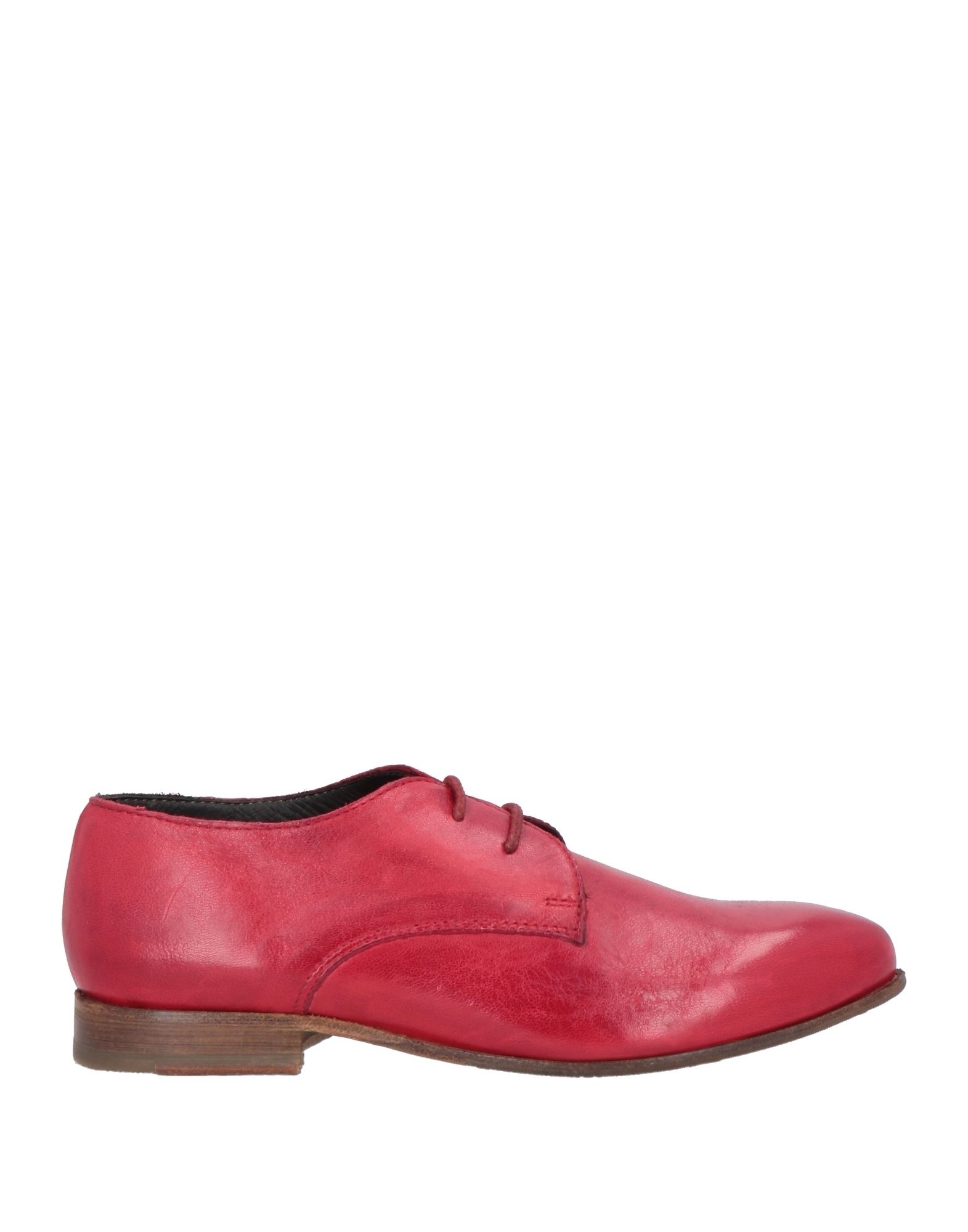 LUCA SEPE Schnürschuh Damen Rot von LUCA SEPE