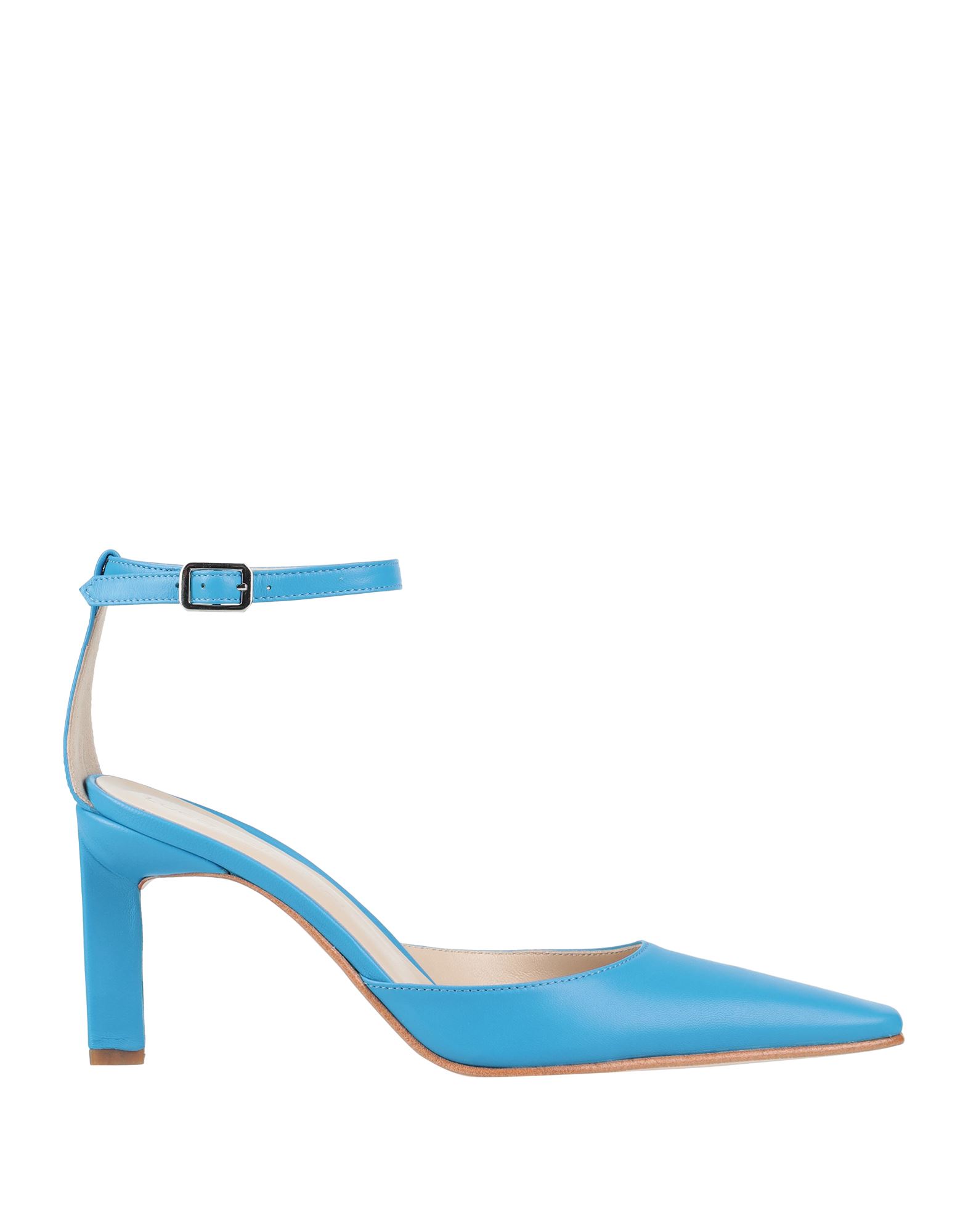 LUCA VALENTINI Pumps Damen Azurblau von LUCA VALENTINI