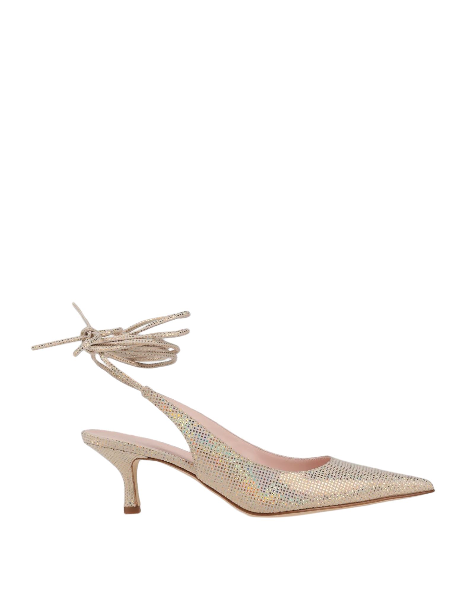 LUCA VALENTINI Pumps Damen Beige von LUCA VALENTINI