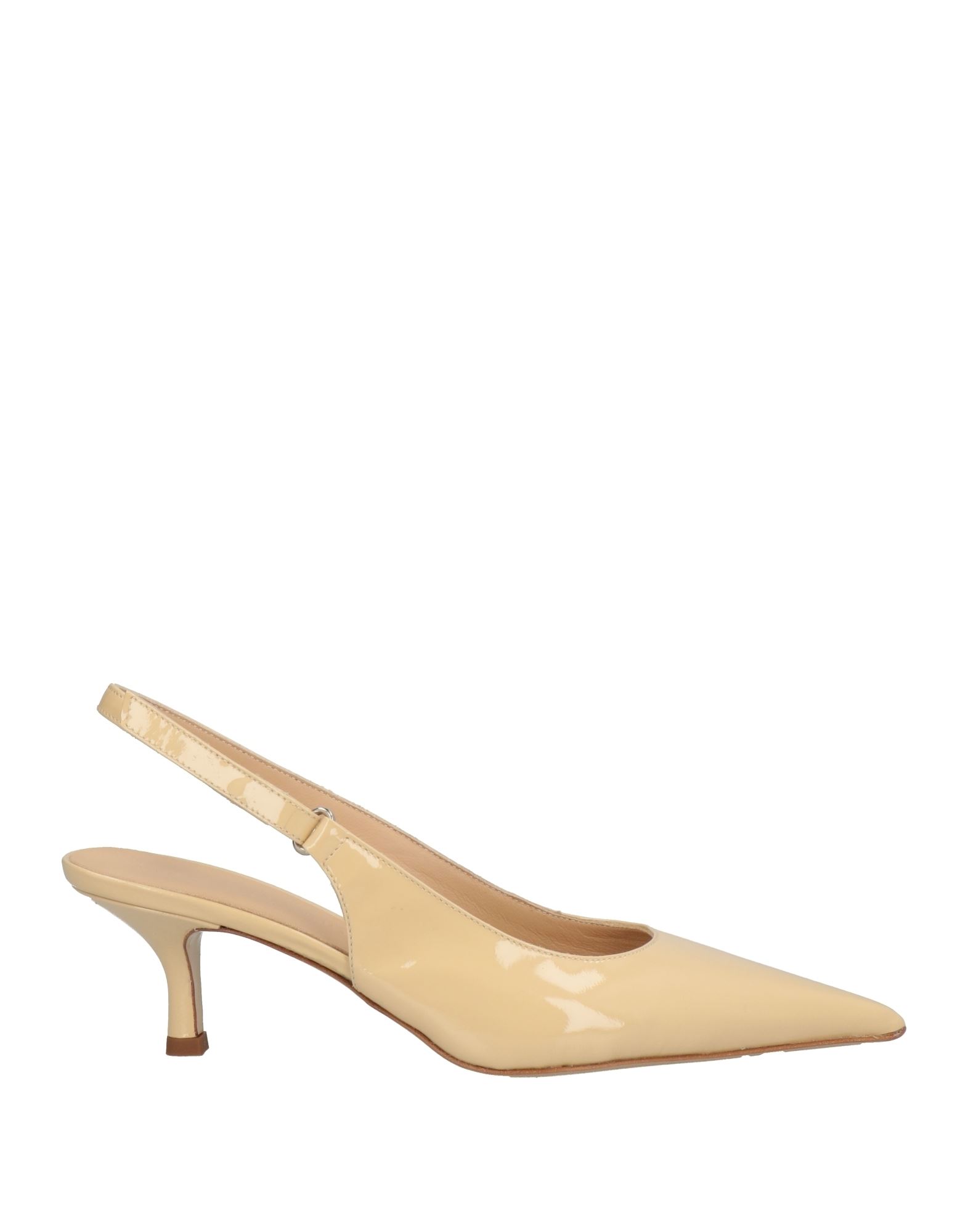 LUCA VALENTINI Pumps Damen Beige von LUCA VALENTINI