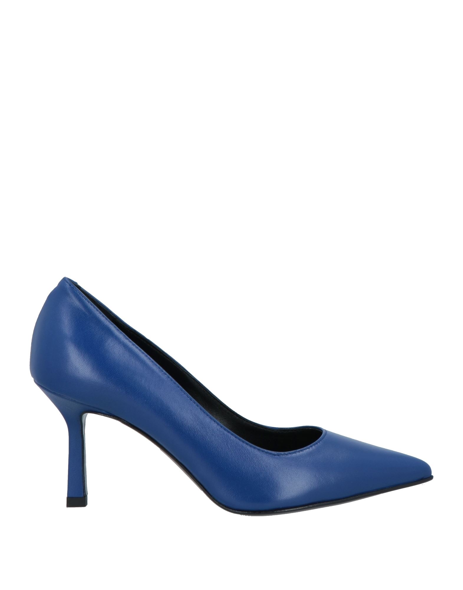 LUCA VALENTINI Pumps Damen Blau von LUCA VALENTINI