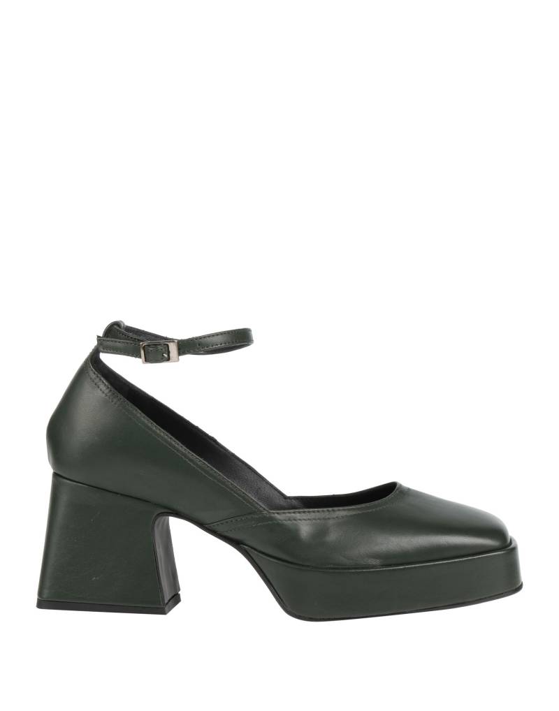 LUCA VALENTINI Pumps Damen Dunkelgrün von LUCA VALENTINI