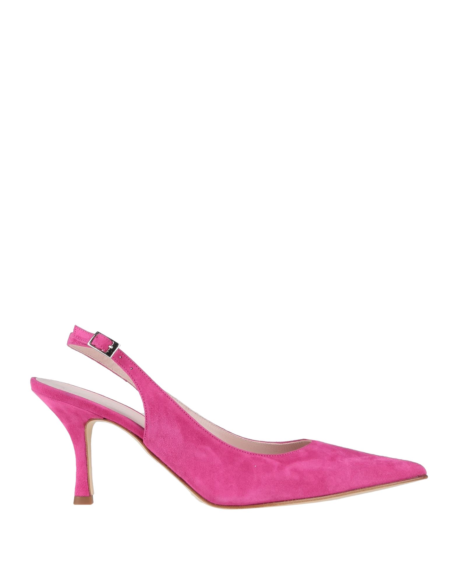 LUCA VALENTINI Pumps Damen Fuchsia LUCA VALENTINI Pumps Damen Fuchsia von LUCA VALENTINI