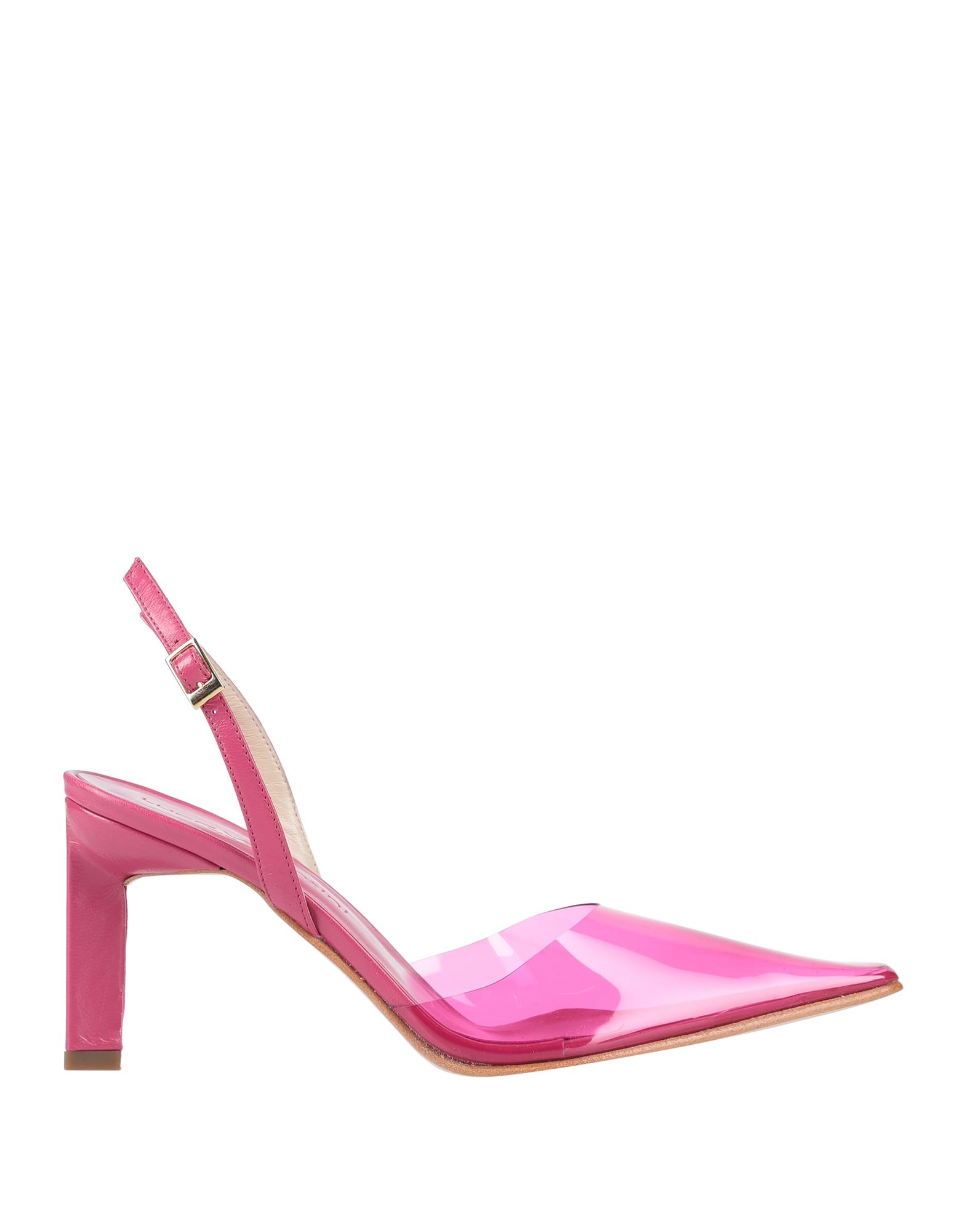 LUCA VALENTINI Pumps Damen Fuchsia von LUCA VALENTINI