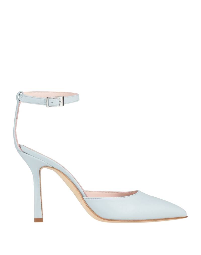 LUCA VALENTINI Pumps Damen Himmelblau von LUCA VALENTINI