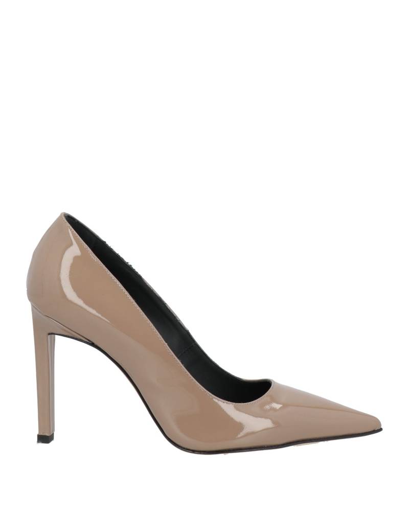 LUCA VALENTINI Pumps Damen Khaki von LUCA VALENTINI