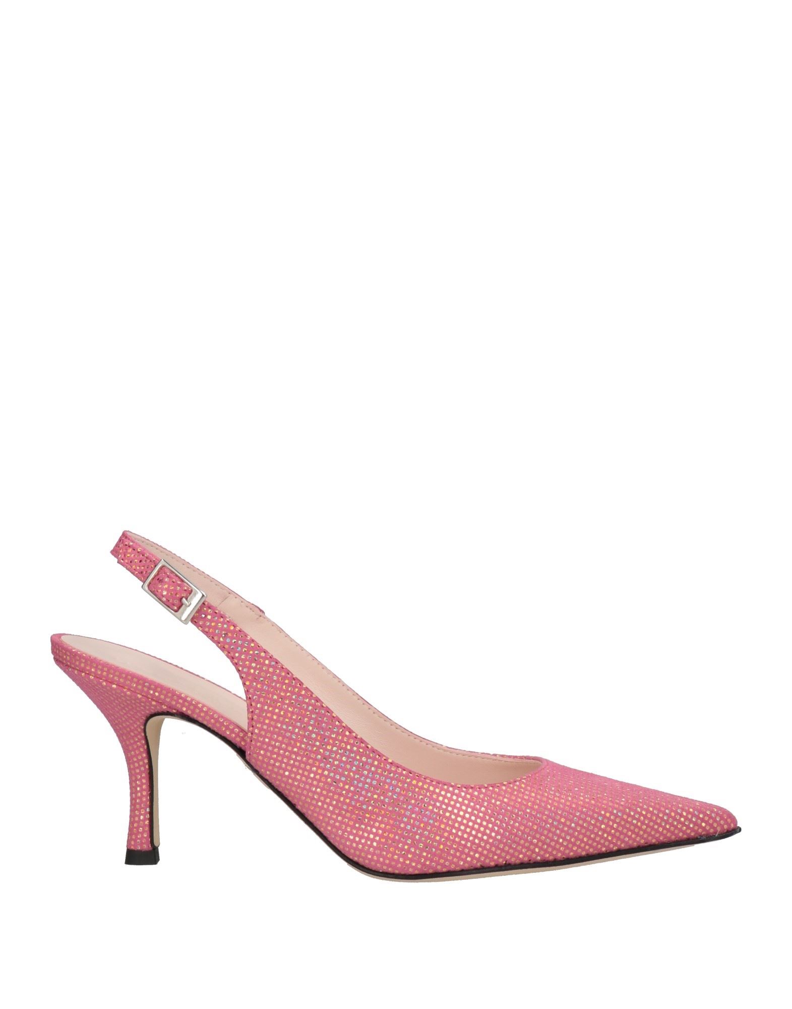 LUCA VALENTINI Pumps Damen Magenta von LUCA VALENTINI