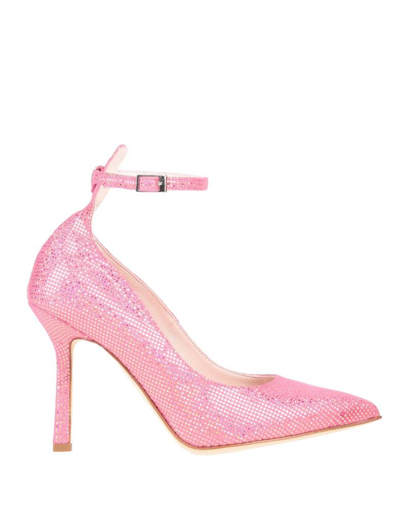 LUCA VALENTINI Pumps Damen Magenta von LUCA VALENTINI