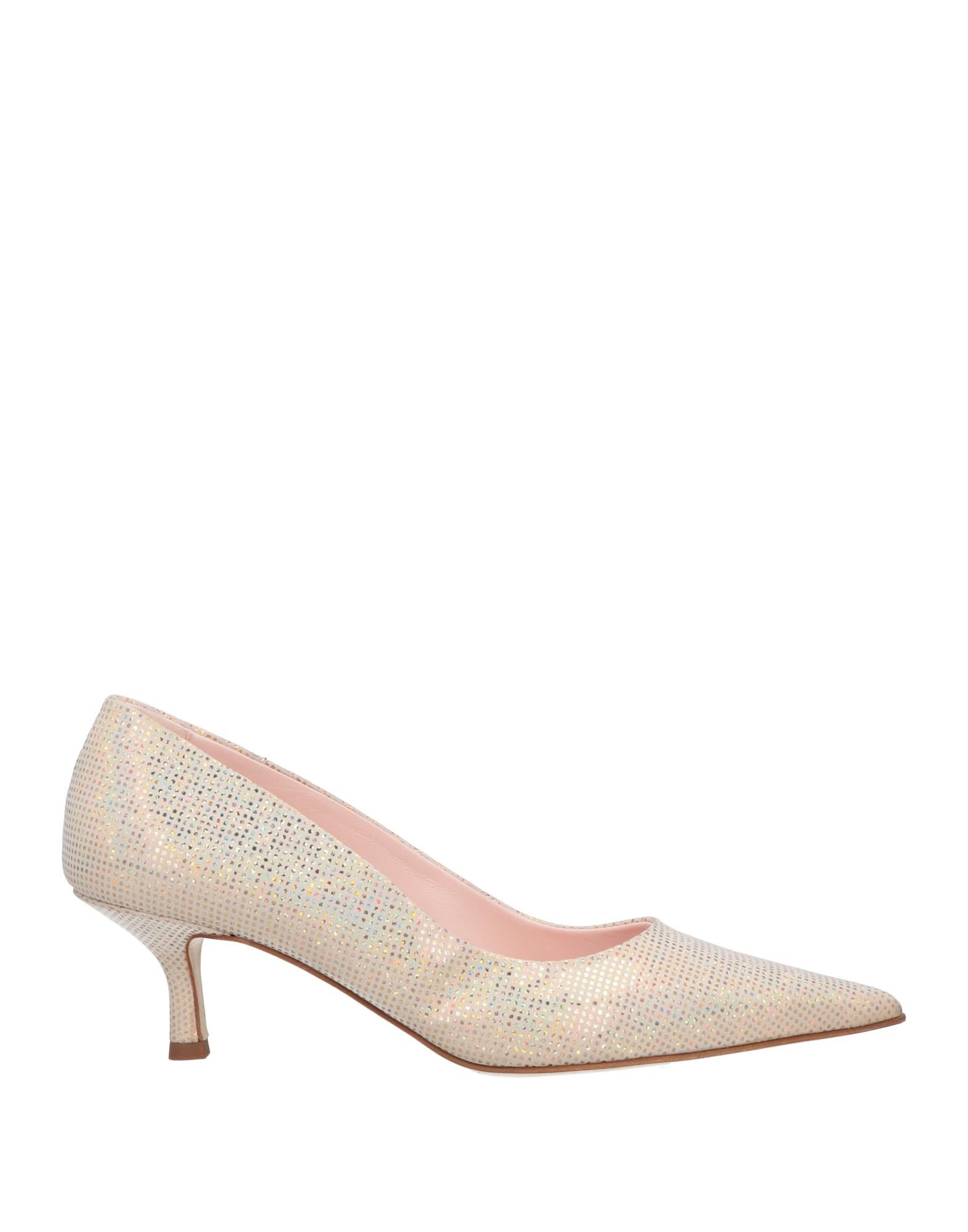 LUCA VALENTINI Pumps Damen Platin von LUCA VALENTINI