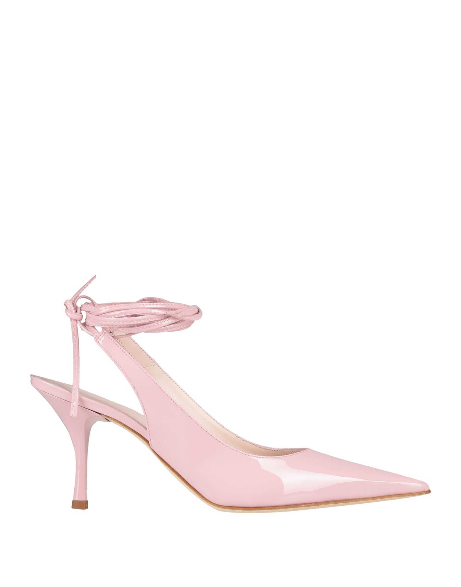 LUCA VALENTINI Pumps Damen Rosa von LUCA VALENTINI