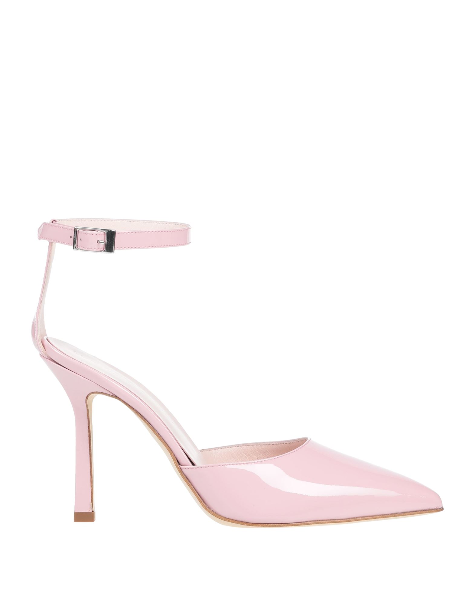 LUCA VALENTINI Pumps Damen Rosa von LUCA VALENTINI