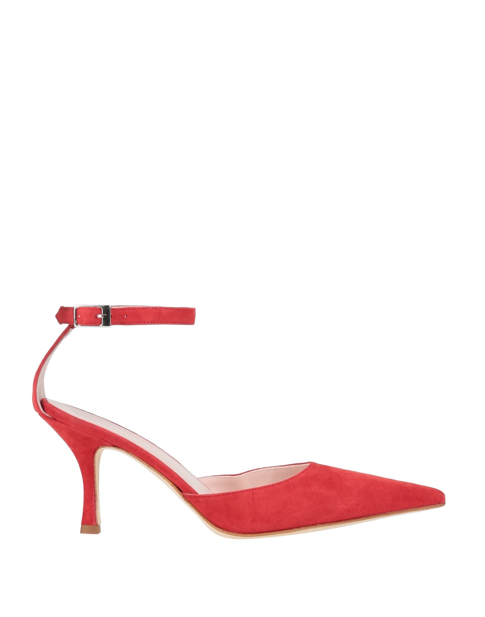 LUCA VALENTINI Pumps Damen Rot von LUCA VALENTINI