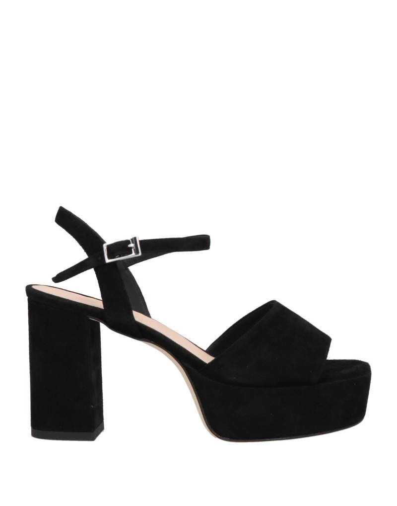 LUCA VALENTINI Sandale Damen Schwarz von LUCA VALENTINI