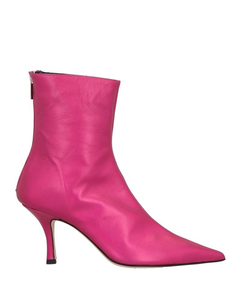 LUCA VALENTINI Stiefelette Damen Fuchsia von LUCA VALENTINI