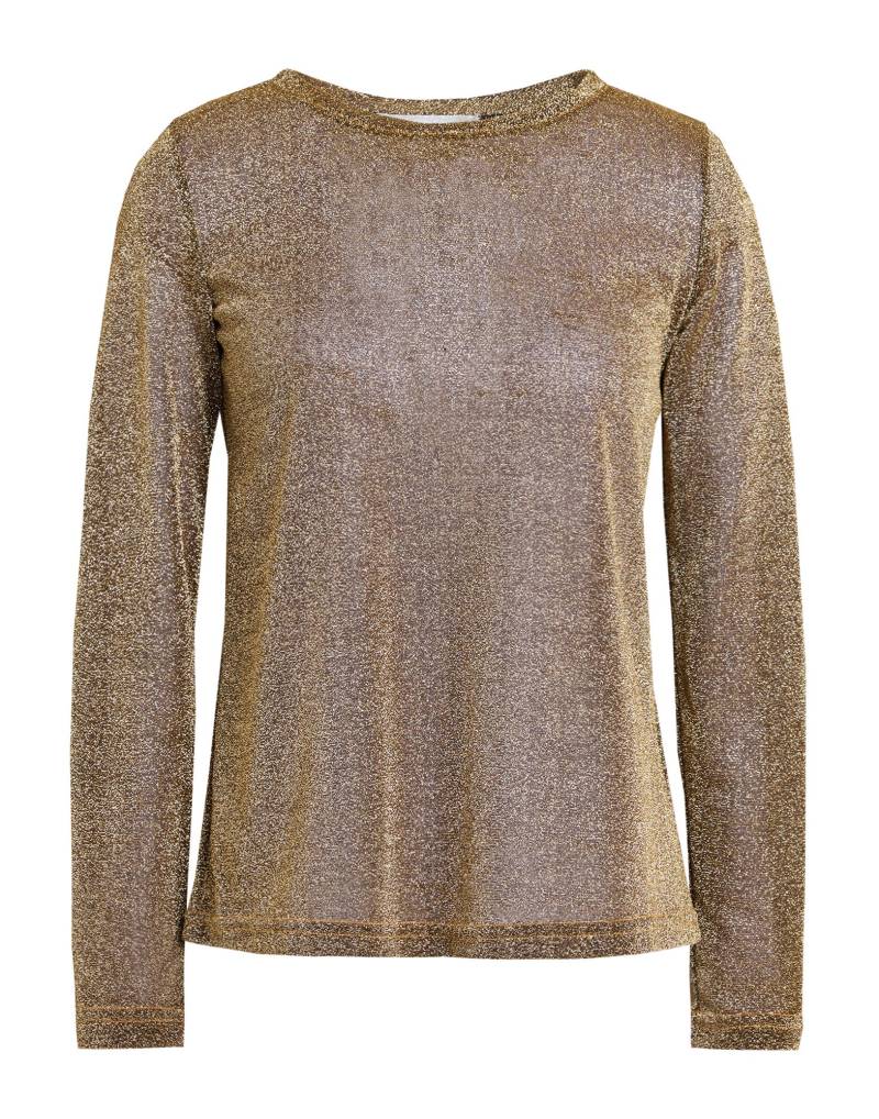 LUCE Pullover Damen Gold von LUCE