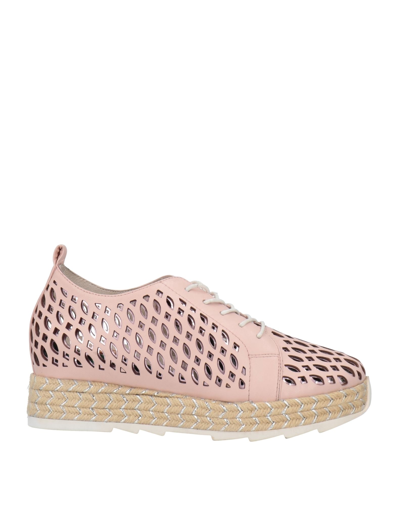 LUCIANO BARACHINI Espadrilles Damen Rosa von LUCIANO BARACHINI