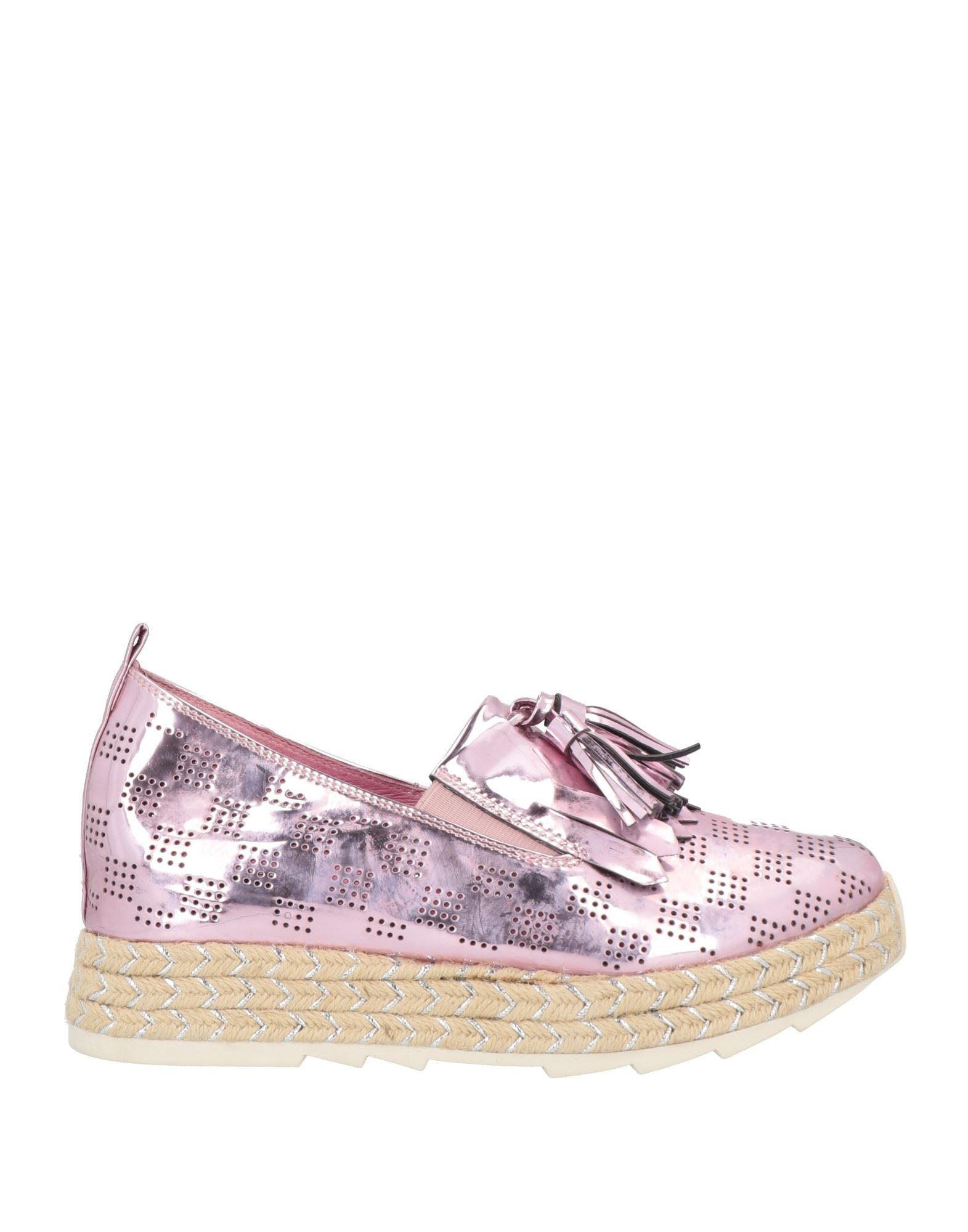 LUCIANO BARACHINI Espadrilles Damen Rosa von LUCIANO BARACHINI