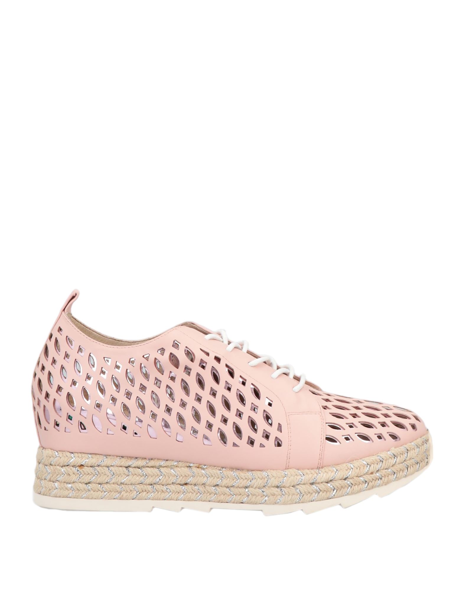 LUCIANO BARACHINI Espadrilles Damen Rosa von LUCIANO BARACHINI