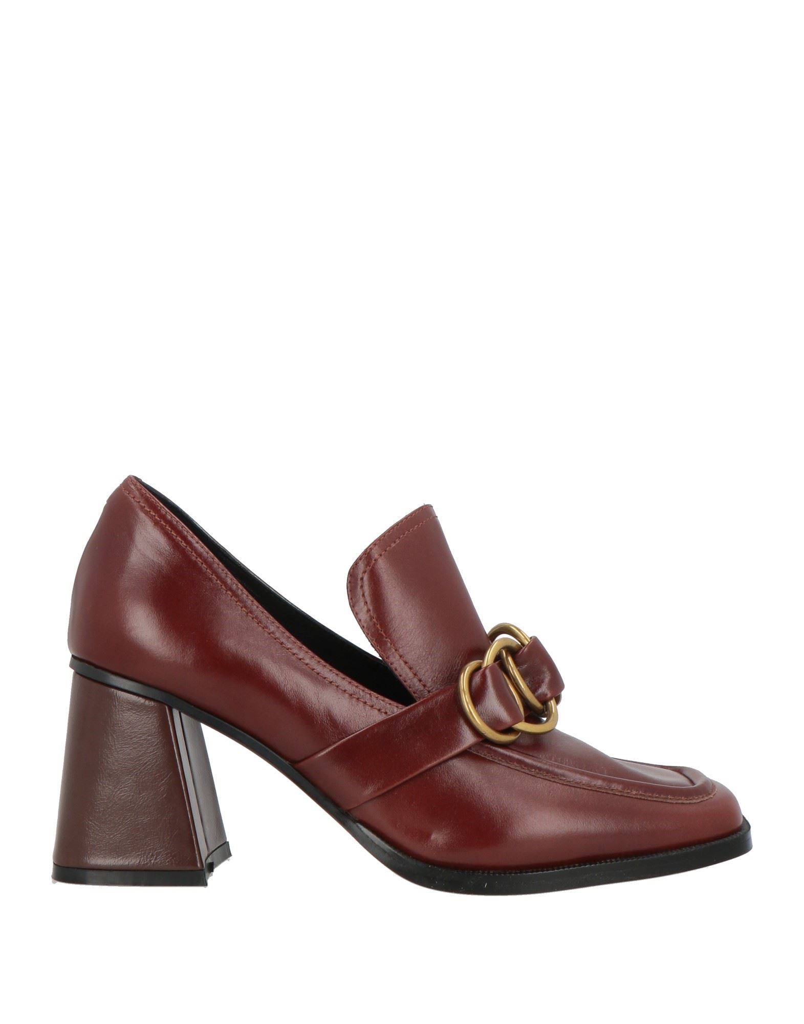 LUCIANO BARACHINI Mokassin Damen Braun von LUCIANO BARACHINI